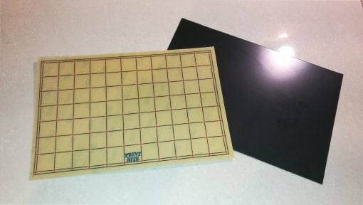 PrintBite 20-0x300 Black anf Clear with Grid