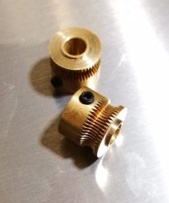 Flex3Drive Hobbed filament drivewheel zoom