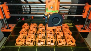 Plate of Flex3Drive G5 printing on Prusa Mk2.5