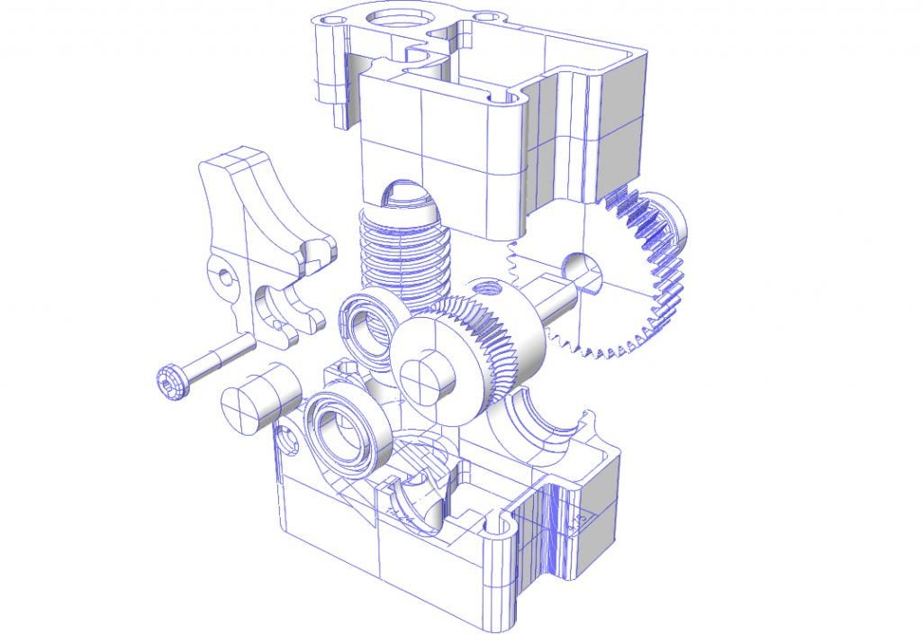 Flex3Drive Assembly diagram