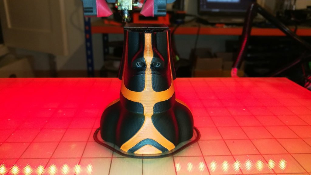 Flex3Drive 2in1 Moai print