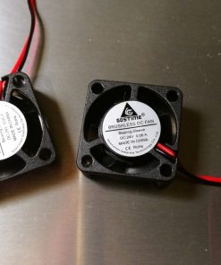 Pair of 25mm fans used in Flex3Drive cooling solution