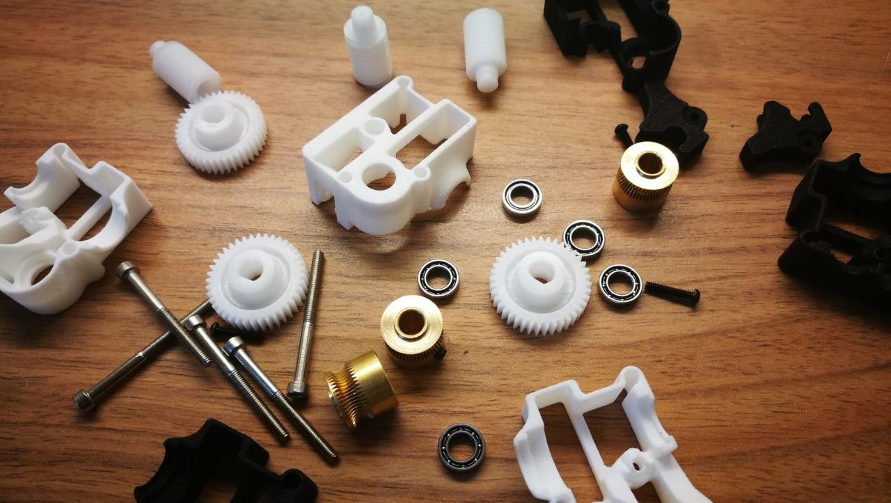 Flex3Drive G5 random parts display