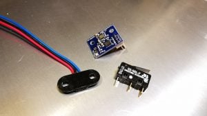 Showing various filament sensors