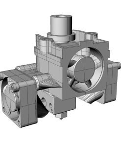 G5 Duet Cooling assembly rear view